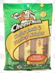 Frigo Cheese Heads colby jack & turkey sticks, 8-pack Center Front Picture