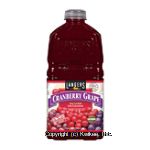 Langers Juice Cocktail Cranberry Grape Center Front Picture