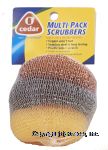 O Cedar  multi pack scrubbers Center Front Picture