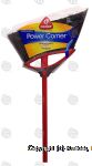 O Cedar Power Corner large angle broom, cleans deeply in corners, extra-wide for big jobs Center Front Picture