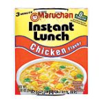 Maruchan Instant Lunch Ramen Noodles Chicken Flavor  Center Front Picture