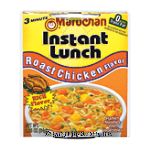 Maruchan Instant Lunch roast chicken flavor ramen noodles with vegetables Center Front Picture