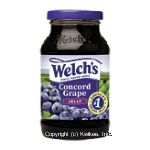 Welch's Spreads concord grape jelly Center Front Picture