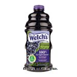 Welch's Bottled Juice 100% Grape Healthy Heart Center Front Picture