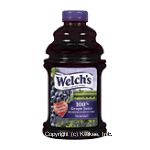 Welch's Bottled 100% Juice Grape Healthy Heart Center Front Picture