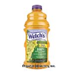 Welch's Bottled Juice 100% White Grape Center Front Picture