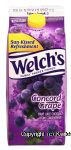 Welch's  concord grape fruit juice cocktail from concentrate Center Front Picture