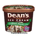 Dean's Ice Cream Moose Tracks Center Front Picture