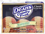 Dean's Country Fresh neapolitan; vanilla, chocolate, strawberry flavor ice cream Center Front Picture