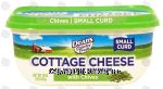 Dean's Country Fresh cottage cheese with chives, small curd, 4% milkfat Center Front Picture