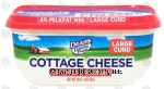 Dean's Country Fresh cottage cheese, 4% milkfat, large curd Center Front Picture