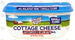 Dean's Country Fresh cottage cheese, 4% milkfat, small curd Center Front Picture