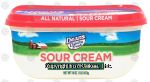 Dean's Country Fresh sour cream, all natural Center Front Picture