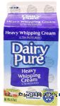 Dairy Pure  heavy whipping cream, carton Center Front Picture