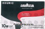 LavAzza  classico medium roast, rich and full-bodied coffee, 10 ct., box Center Front Picture