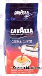 LavAzza Crema e Gusto ground coffee Center Front Picture