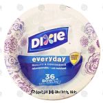 Dixie everyday paper bowls, 10-oz. microwavable, cut resistant, soak proof shield Center Front Picture