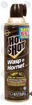 Hot Shot  wasp & hornet killer, 20 food jet spray, kills on contact and keeps killing up to 4 weeks Center Front Picture