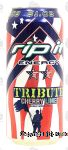 Rip It Tribute cherry lime flavored carbonated energy beverage Center Front Picture