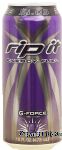 Rip It G-Force grape flavored energy fuel carbonated beverage Center Front Picture