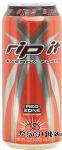 Rip It Red Zone strawberry flavored energy fuel carbonated beverage Center Front Picture