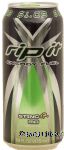 Rip It Sting-eR Mo energy fuel carbonated beverage Center Front Picture