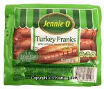 Jennie-O Turkey Store Turkey Franks w/Natural Smoke Flavoring 10 Ct Center Front Picture