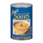 Amy's Soup No Chicken Noodle Soup Center Front Picture