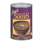 Amy's Soup Organic Black Bean Vegetable Soup Center Front Picture