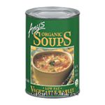 Amy's Soup Organic Vegetable Barley Soup Center Front Picture