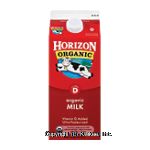 Horizon Organic Milk Vitamin D Added Center Front Picture