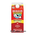 Horizon Organic Milk Whole DHA Omega-3 Center Front Picture