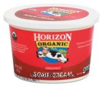 Horizon Organic  organic sour cream Center Front Picture