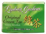 Lindsay Gardens  original green tea, 20-tea bags Center Front Picture