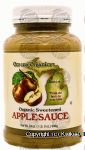 Omena Organics  applesauce, organic sweetened Center Front Picture