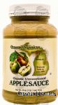 Omena Organics  applesauce, organic unsweetened Center Front Picture