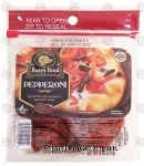 Boar's Head  pepperoni slices, gluten free Center Front Picture