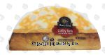 Boar's Head  colby jack 1/2 cheese wheel Center Front Picture