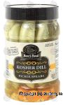 Boar's Head  kosher dill pickle spears Center Front Picture