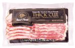 Boar's Head  naturally smoked thick cut sliced bacon Center Front Picture