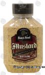 Boar's Head Delicatessen Style mustard white wine & horseradish Center Front Picture