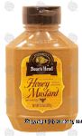 Boar's Head  honey mustard Center Front Picture