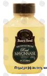 Boar's Head Real mayonnaise Center Front Picture