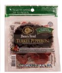 Boar's Head  turkey pepperoni slices, no gluten Center Front Picture