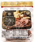 Boar's Head  uncured hard salami, resealable plastic bag Center Front Picture