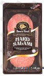 Boar's Head  hard salami Center Front Picture