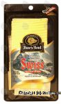 Boar's Head  swiss sliced cheese Center Front Picture