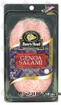 Boar's Head  genoa salami, sliced Center Front Picture