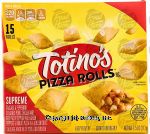 Totino's Pizza Rolls supreme pizza rolls 15-count Center Front Picture