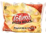 Totino's Pizza Rolls pepperoni & bacon pizza rolls, frozen bag, 50 ct. Center Front Picture